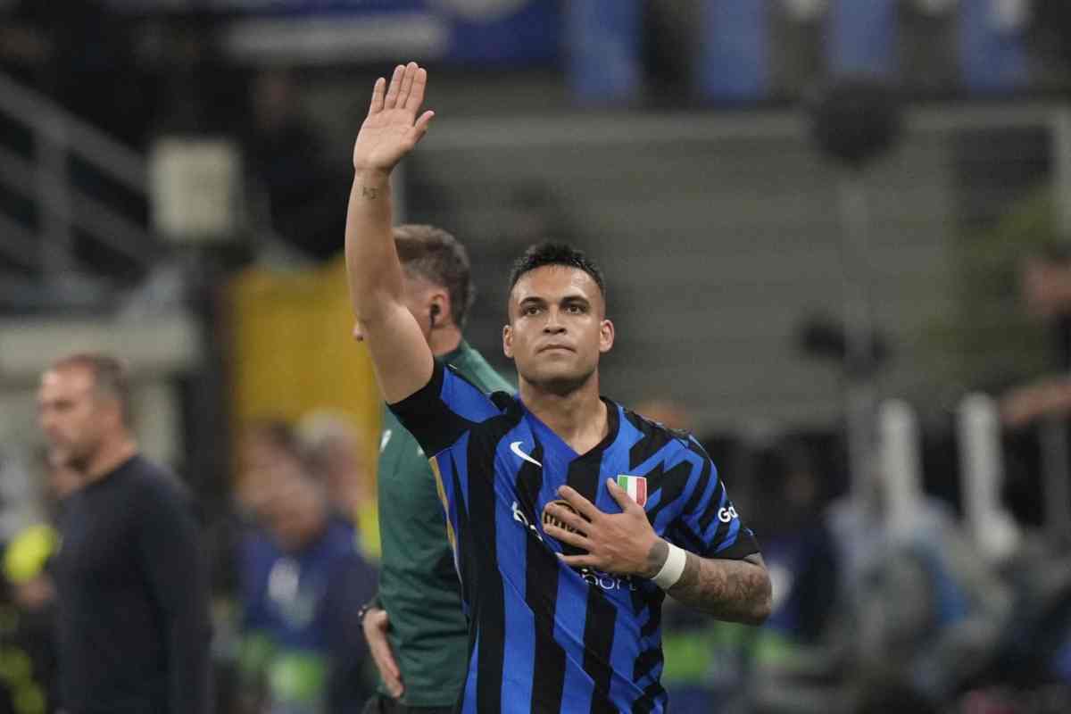 Lautaro contro il Barcellona
