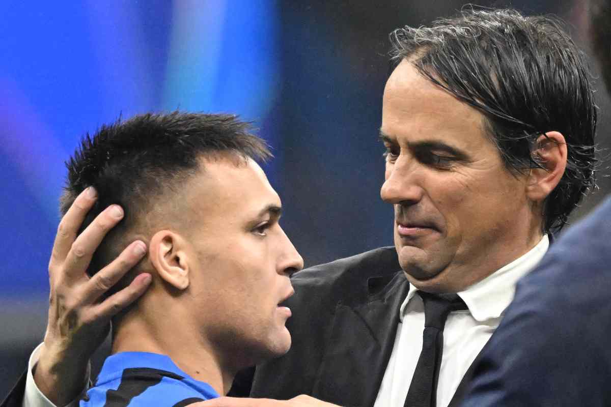 Lautaro e Inzaghi