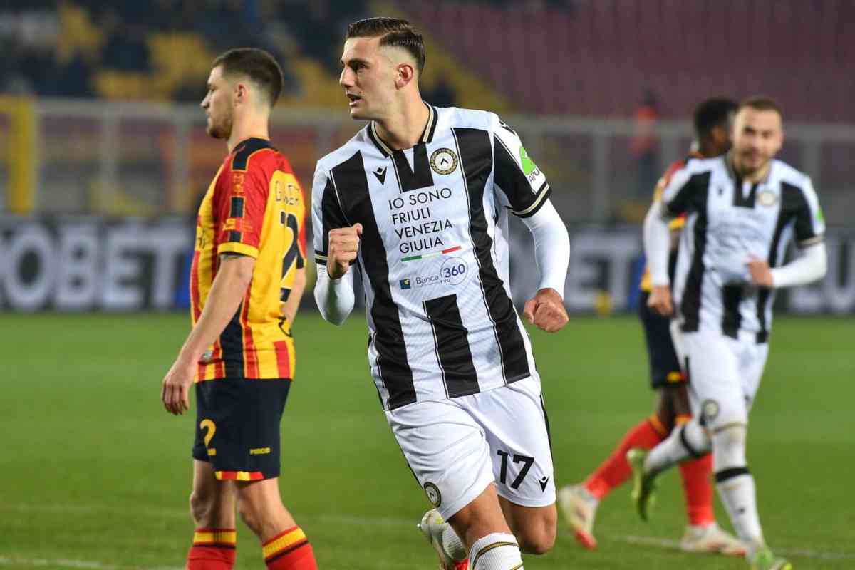 Lucca contro il Lecce