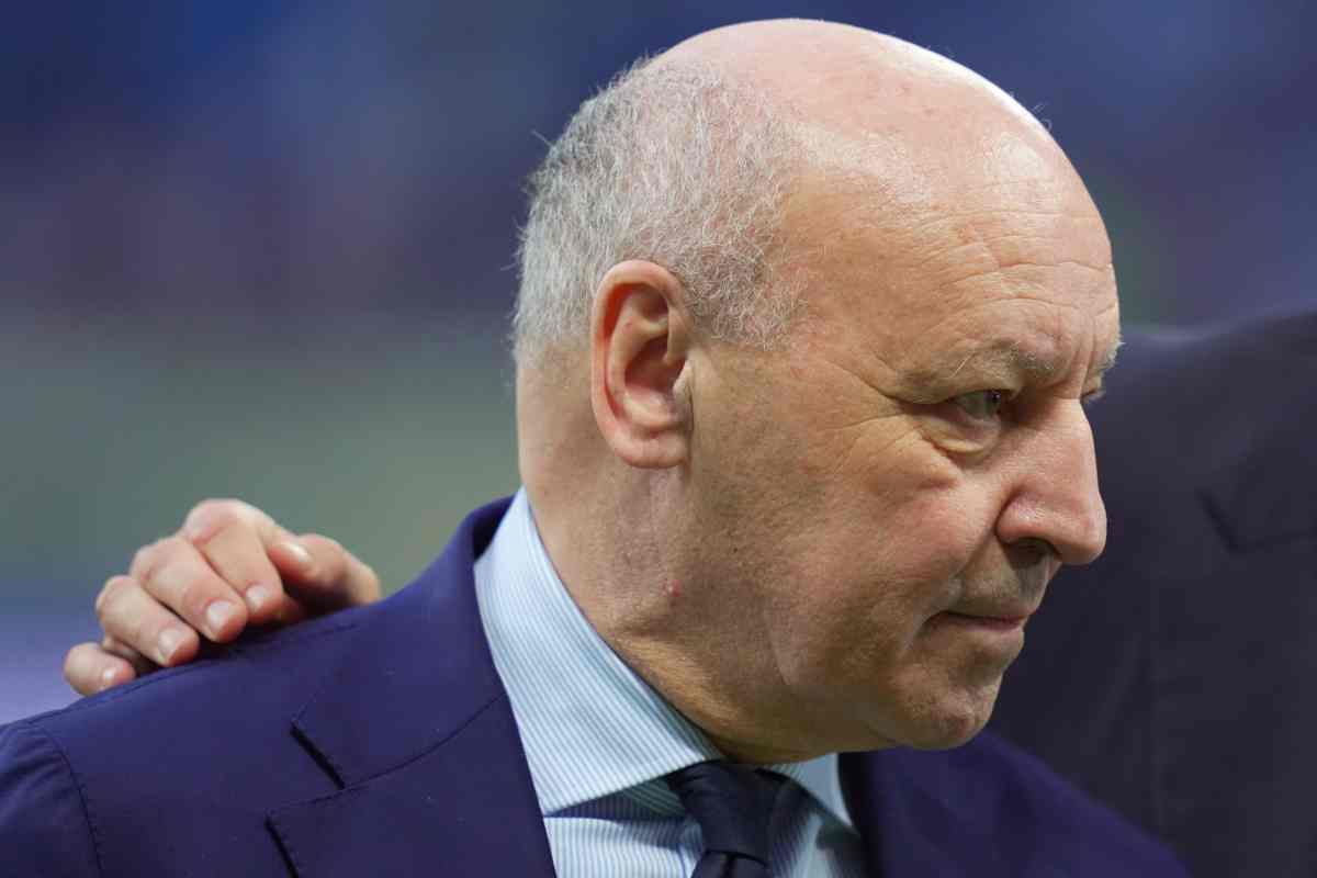 Marotta in primo piano