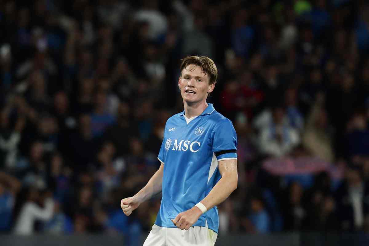 McTominay in campo