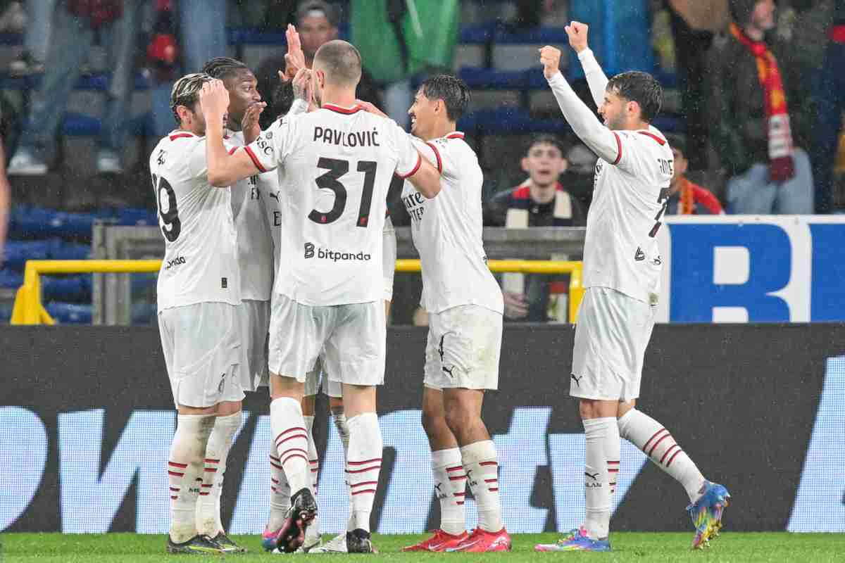 Il Milan ha vinto contro il Genoa
