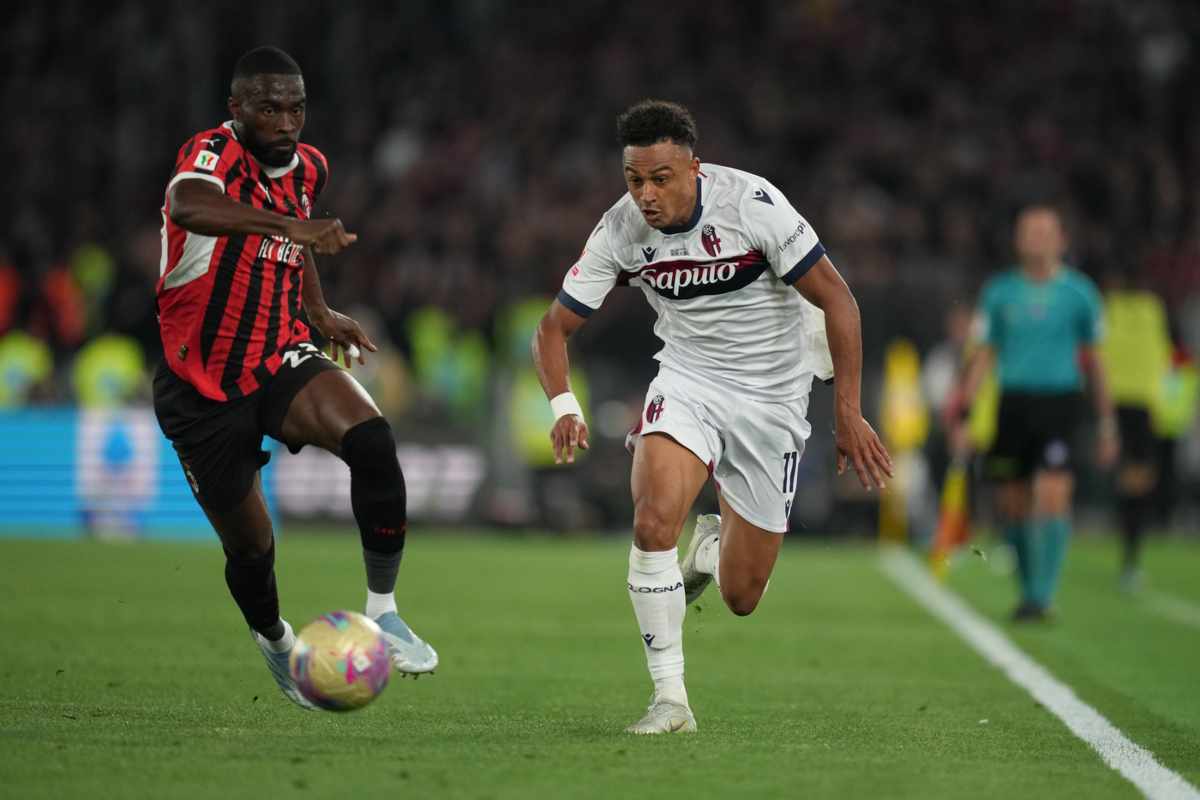 Ndoye contro il Milan