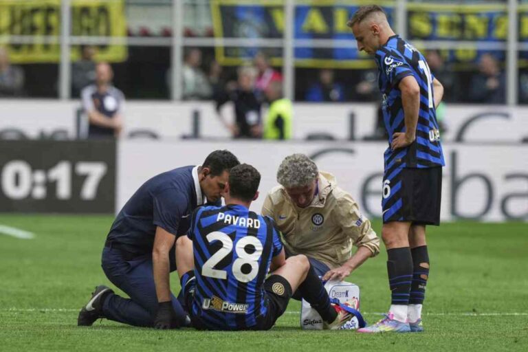 L'infortunio di Pavard