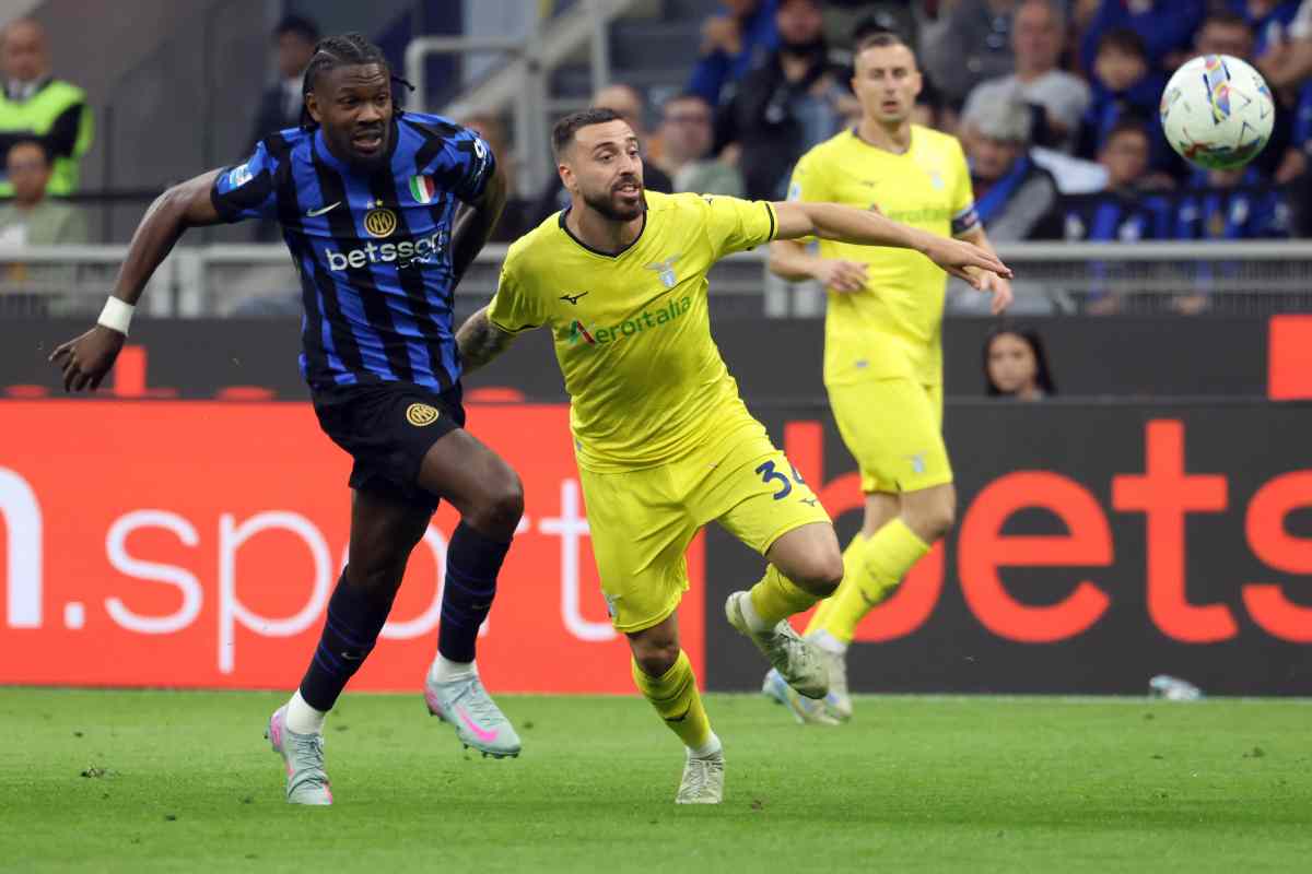 Thuram contro la Lazio