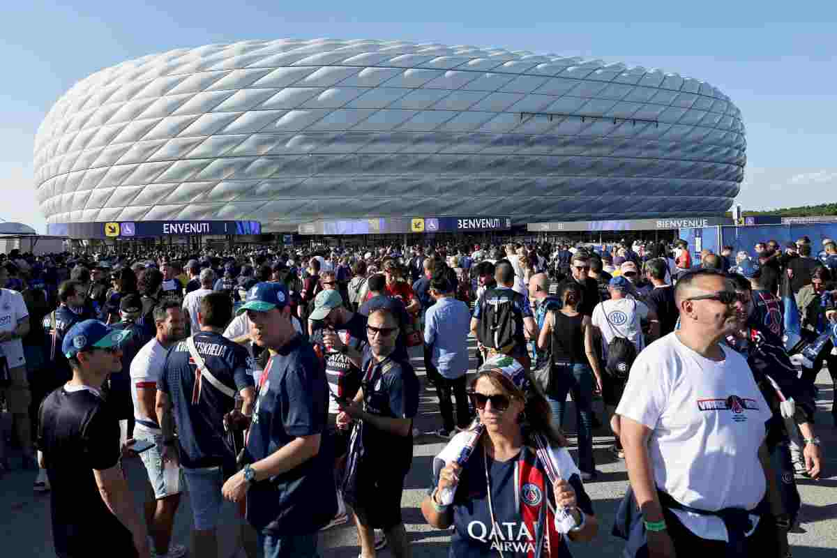 Tifosi del PSG