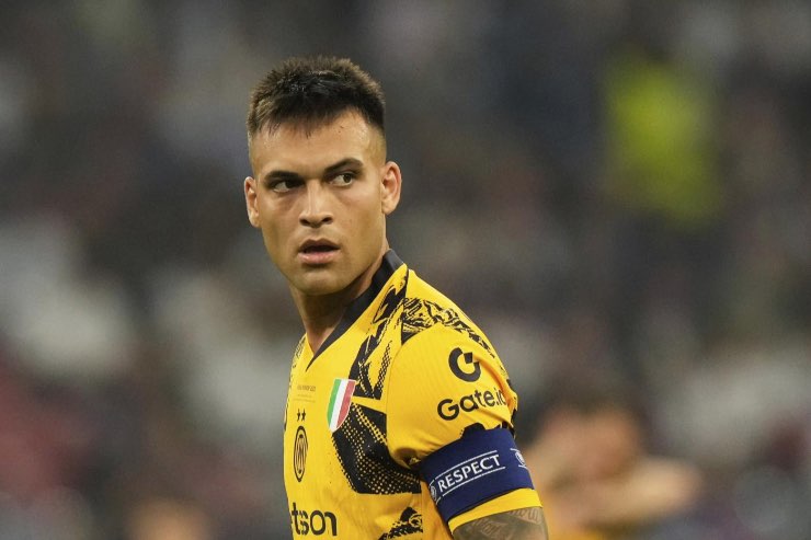 Lautaro prima del Mondiale per Club