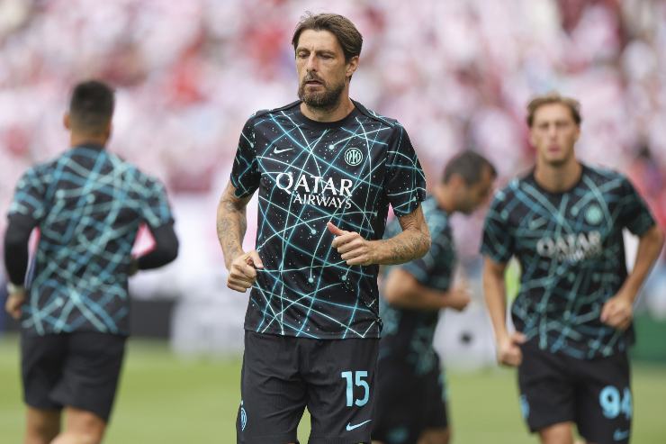 Acerbi allenamento