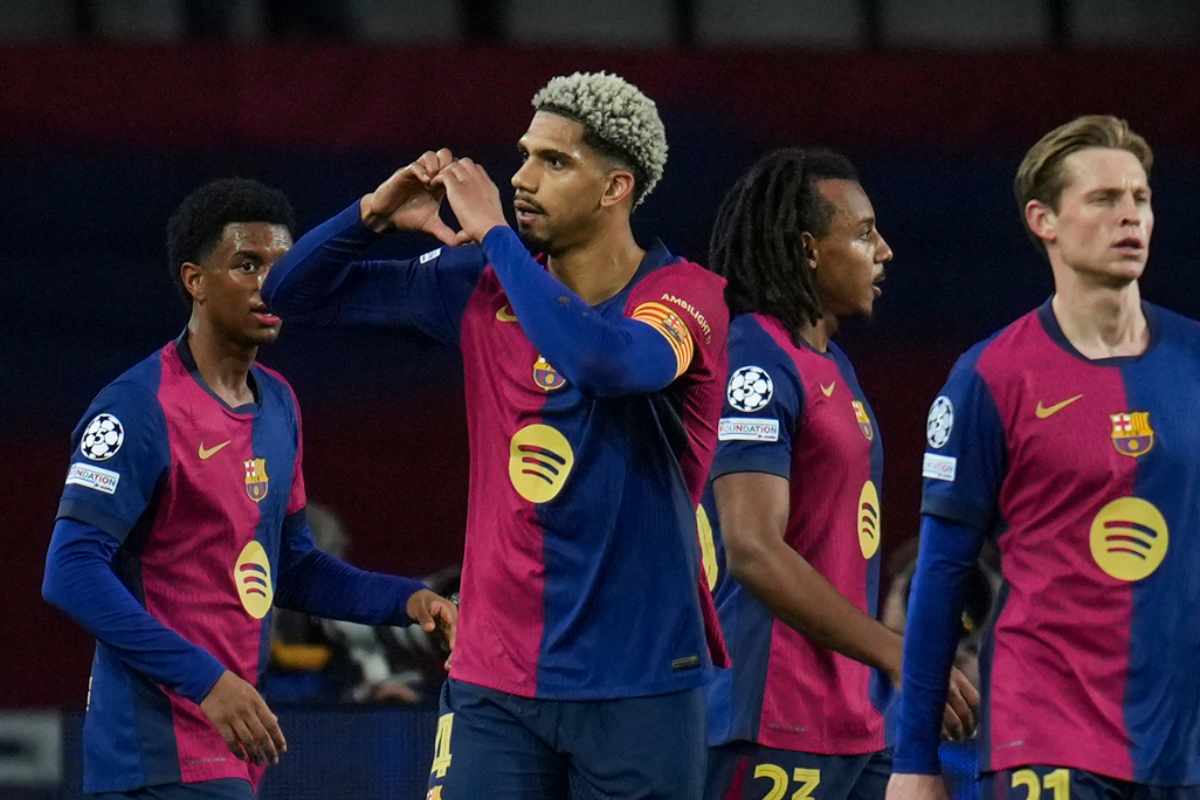 Araujo è un'idea per l'Inter