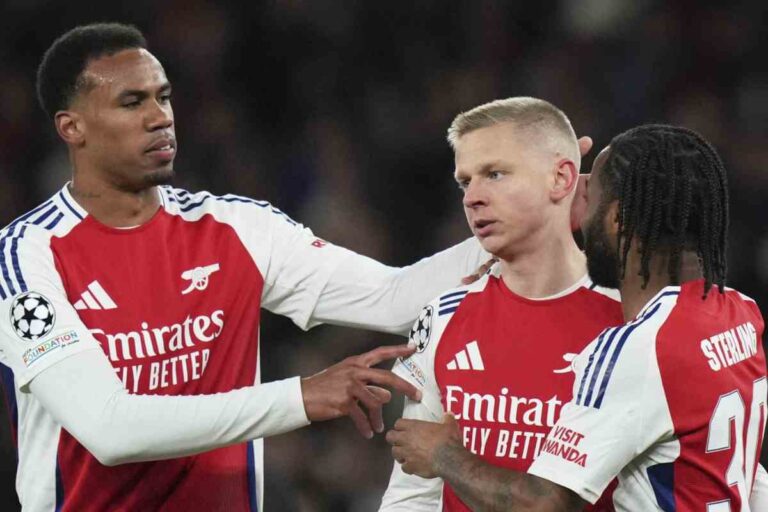Giocatori dell'Arsenal