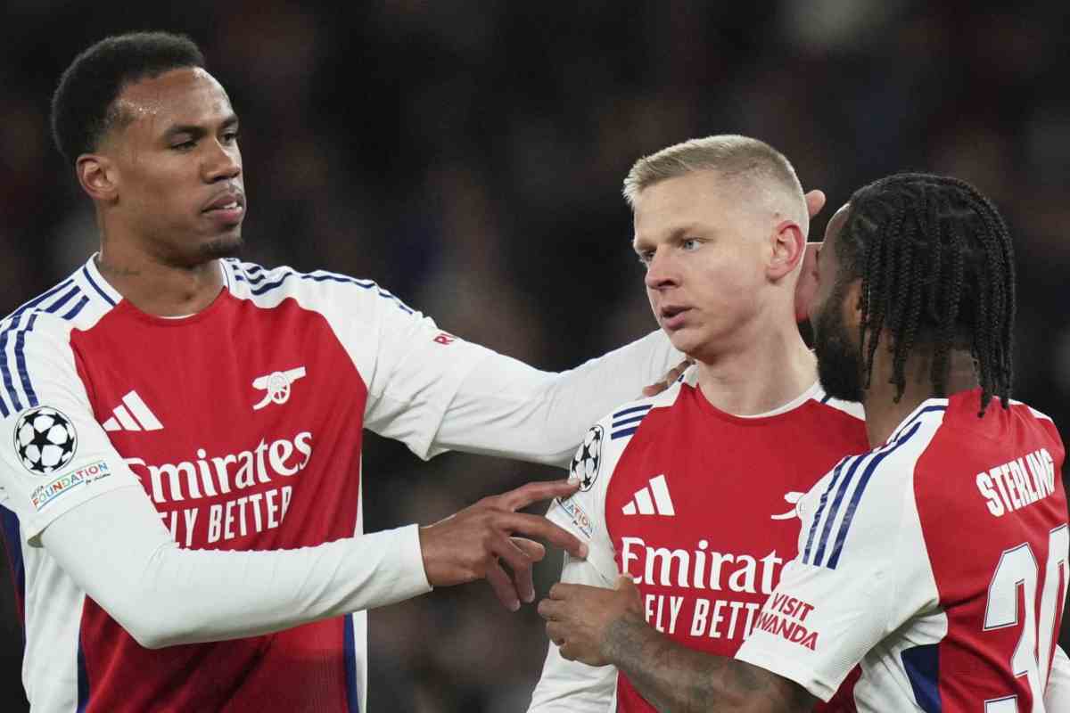 Giocatori dell'Arsenal