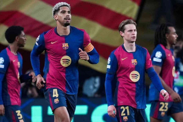 Araujo e De Jong
