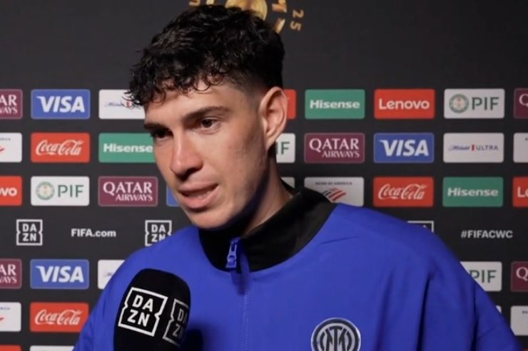 Bastoni parla dopo la vittoria contro l'Urawa