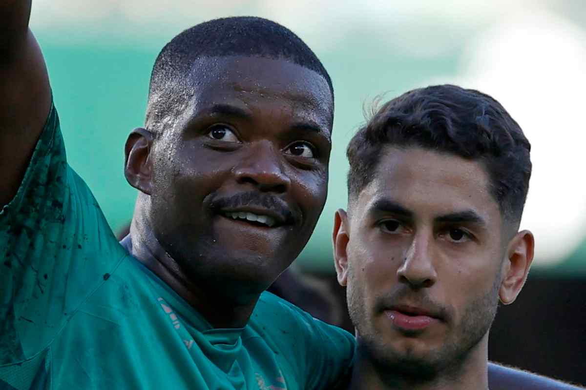 William Carvalho e Ayoze Perez