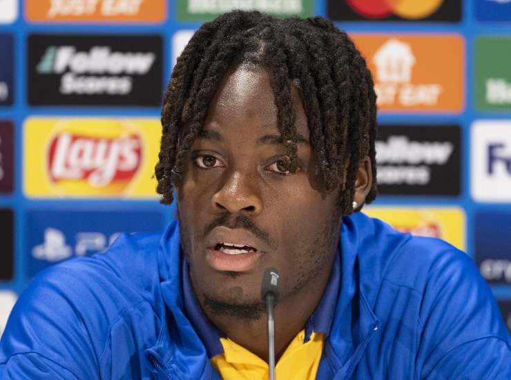 Bisseck in conferenza stampa