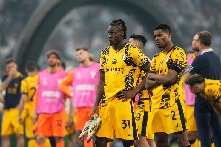Bisseck saluta l'Inter?