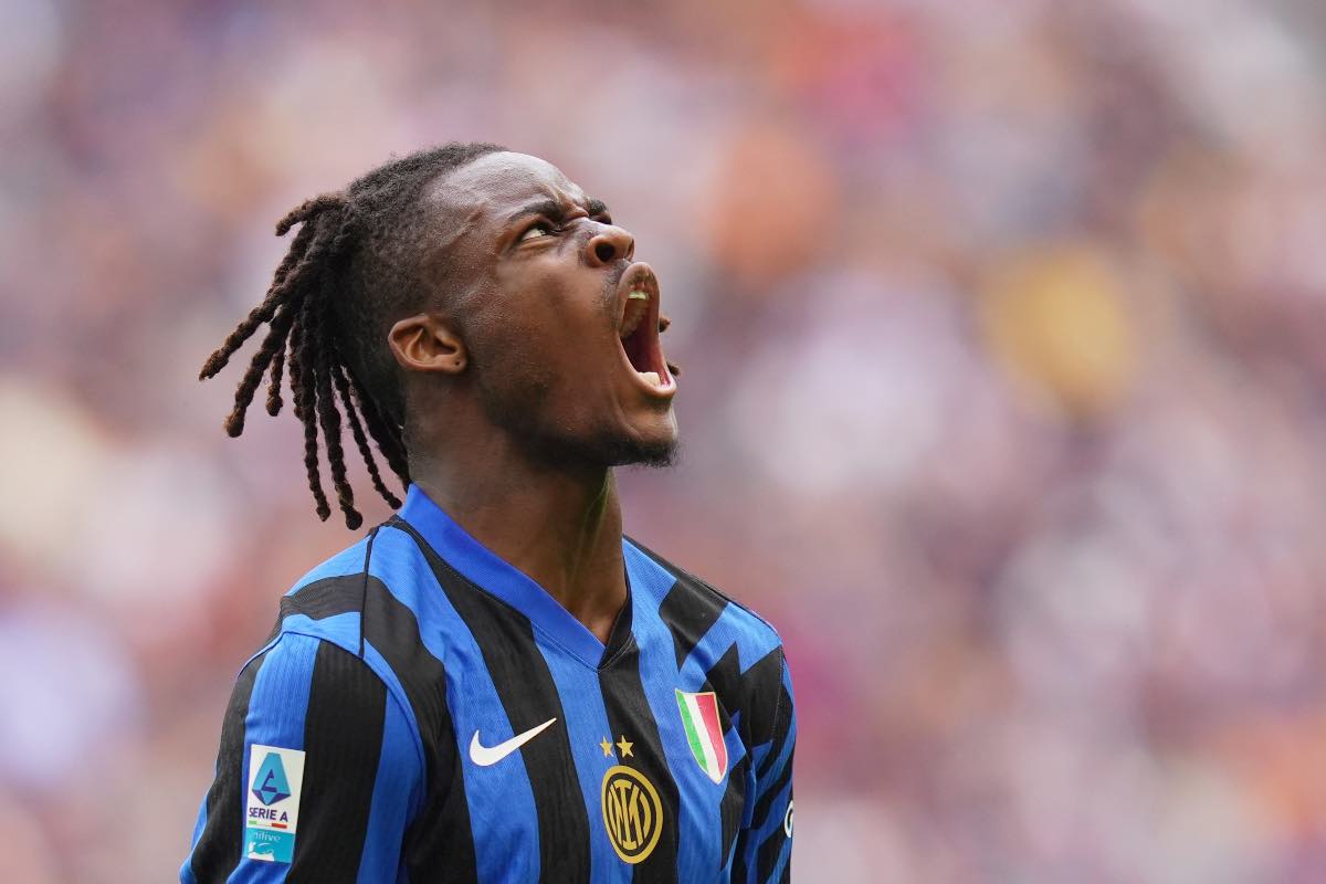 Bisseck lascia l'Inter