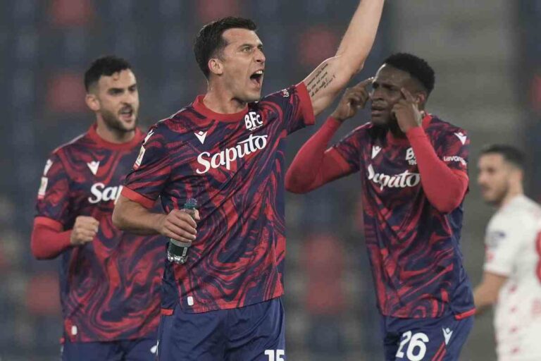 Giocatori del Bologna