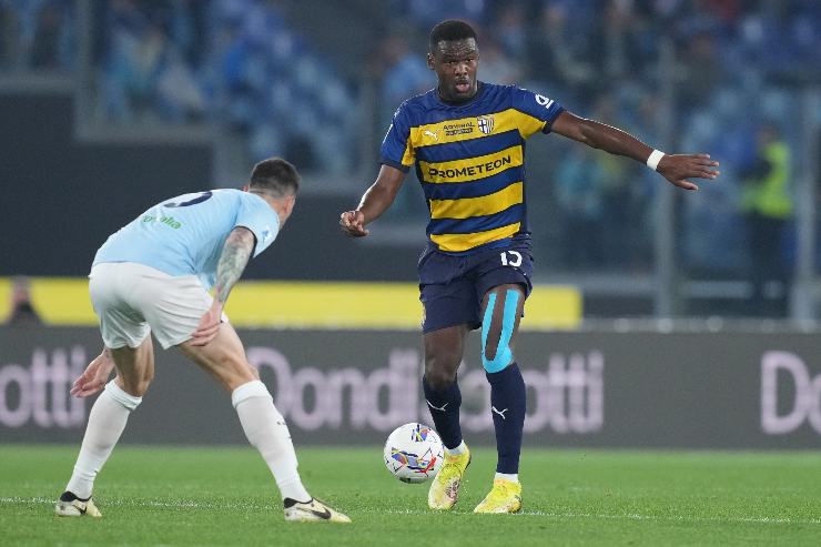 Bonny vs Lazio
