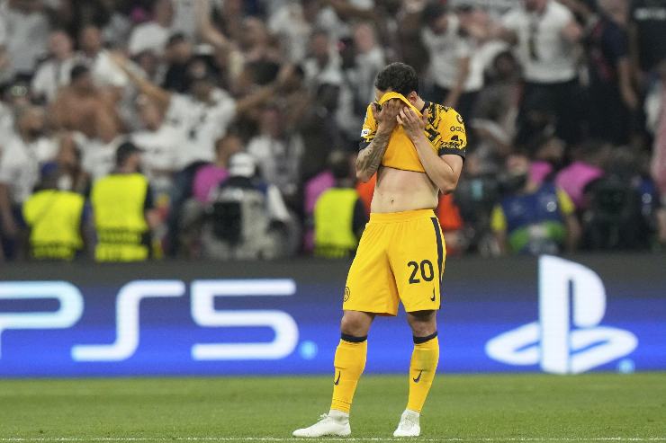 Calhanoglu deluso