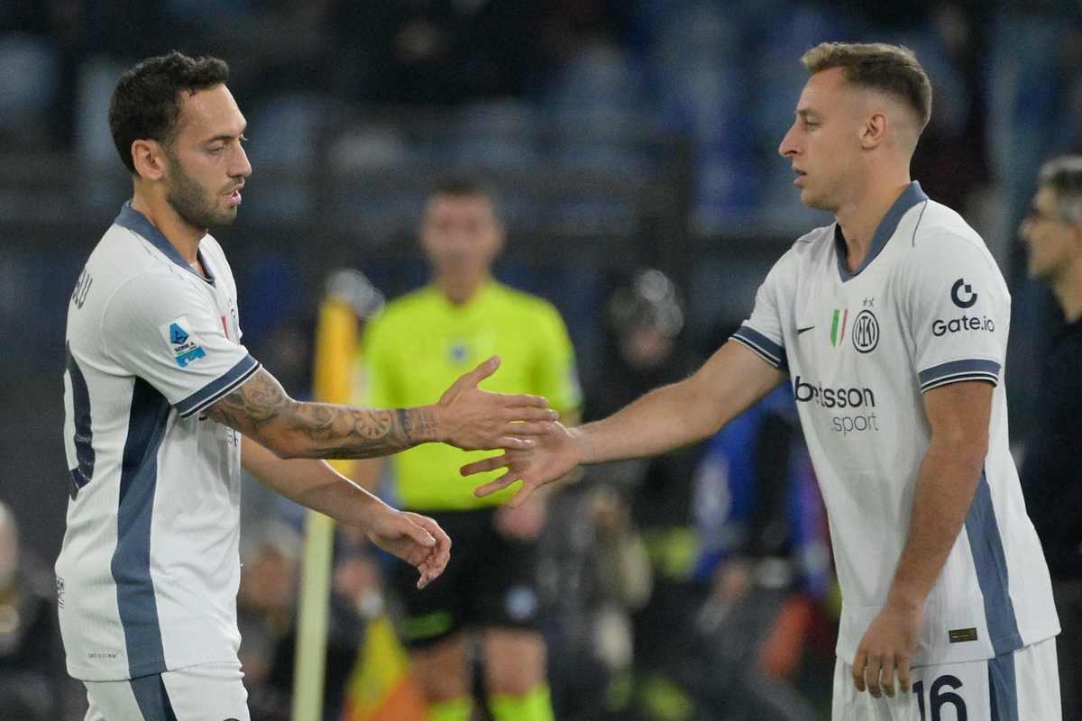 Calhanoglu e Frattesi