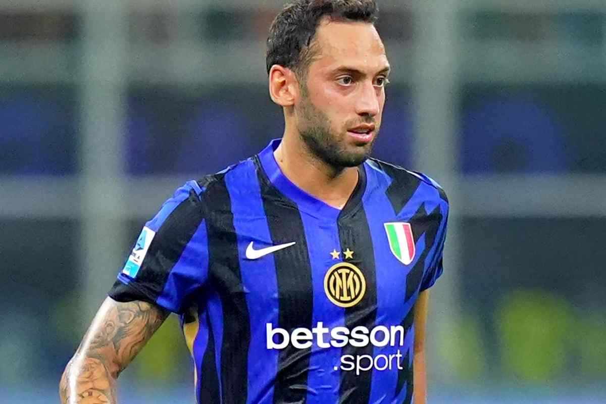 Hakan Calhanoglu