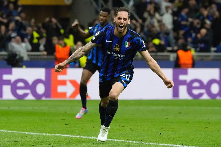 Marotta fa chiarezza su Calhanoglu