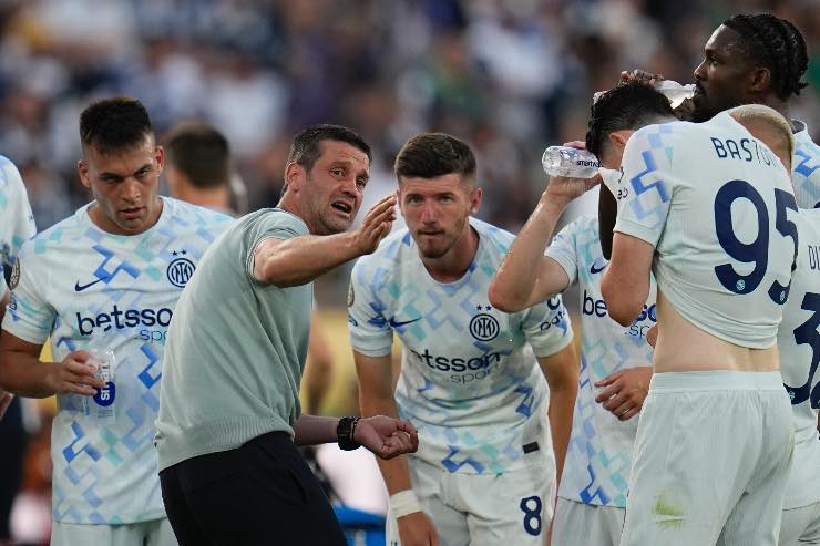Le parole di Chivu