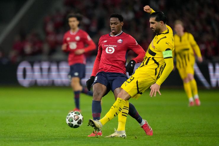 Jonathan David in Champions