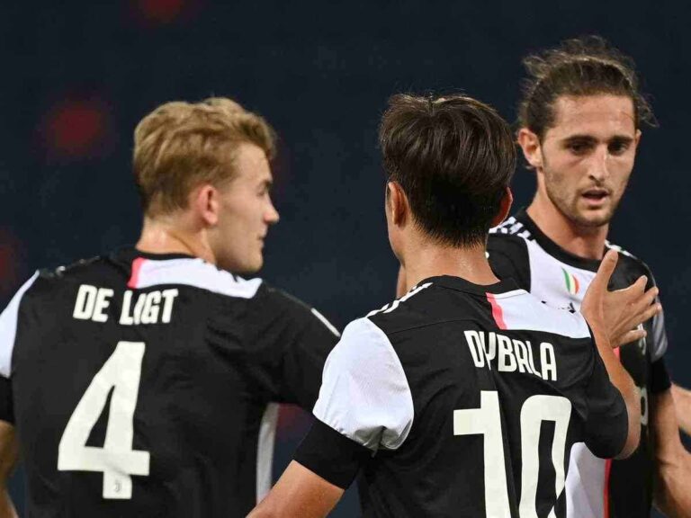 De Ligt, Dybala e Rabiot alla Juventus