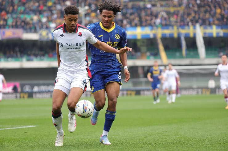L'Inter ha scelto De Winter come erede di Bisseck