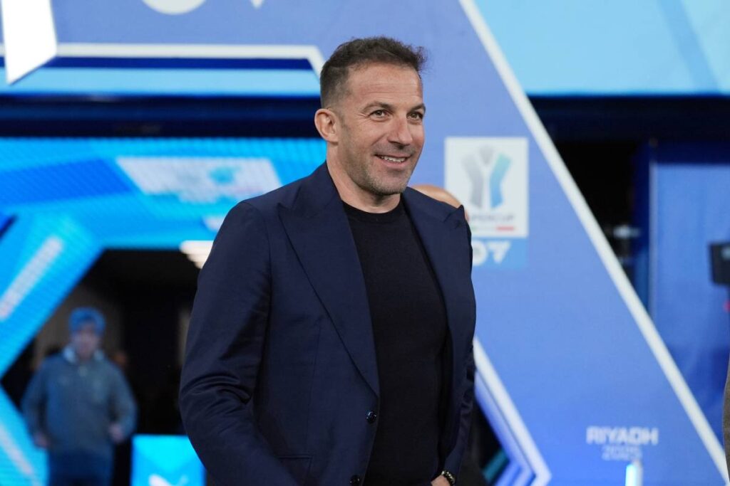 Del Piero sorriso