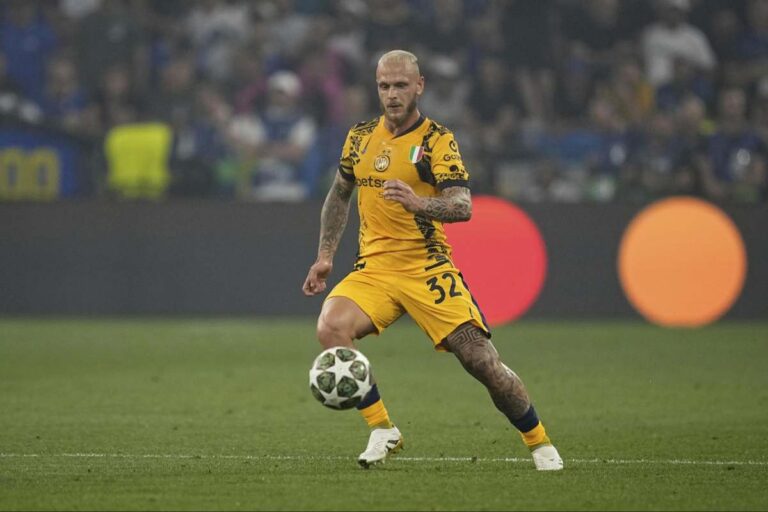 Dimarco in campo