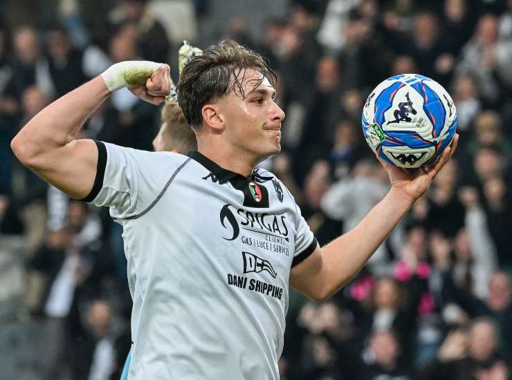 Pio Esposito ai tempi dello Spezia