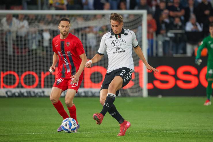Esposito Spezia vs Cremonese
