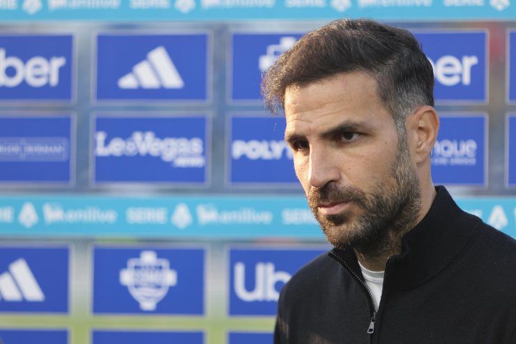 Fabregas panchina