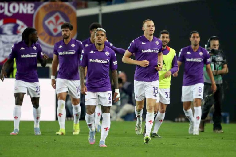 Giocatori della Fiorentina