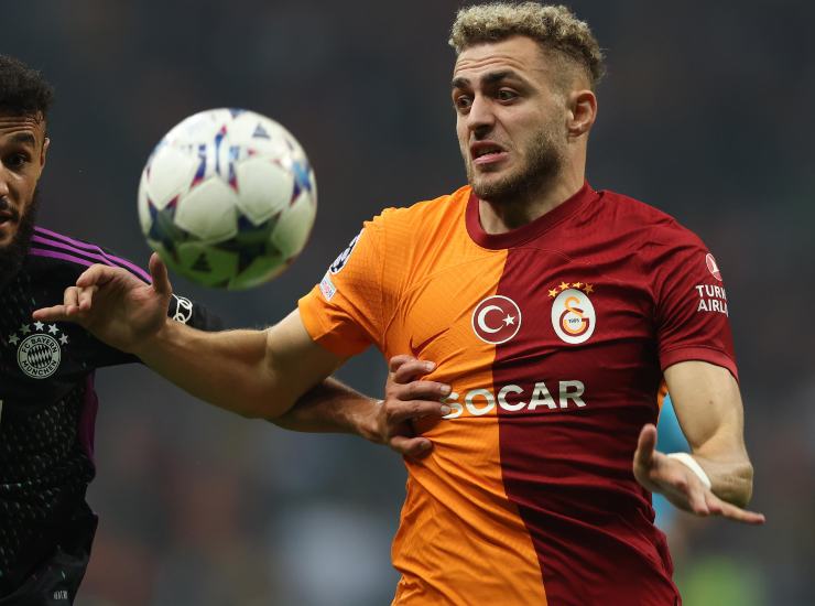 Yilmaz durante una partita
