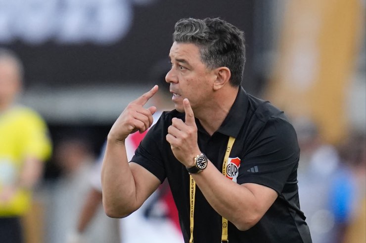 Gallardo avvisa l'Inter