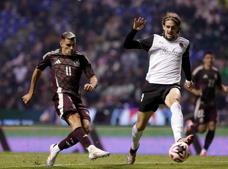 Gasiorowski durante una partita
