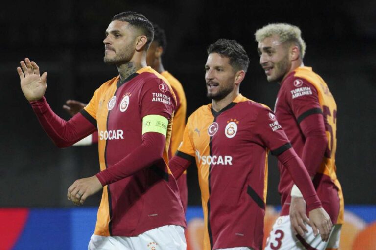 esultanza Galatasaray