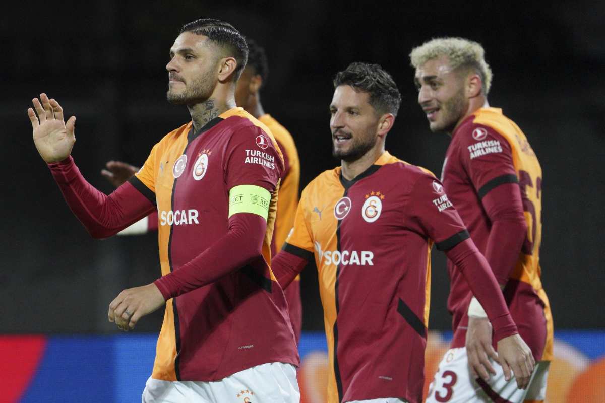 esultanza Galatasaray