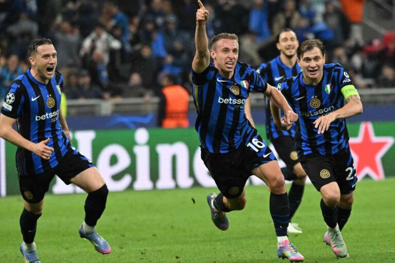 esultanza Inter