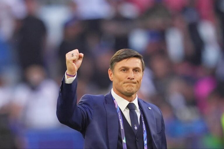 Zanetti sul triplete
