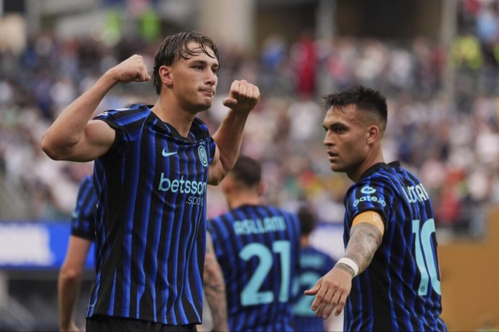 Esposito all'Inter