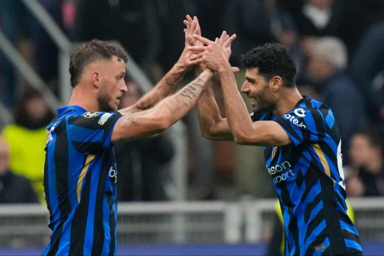 Saluterà l'Inter