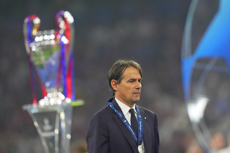 Inzaghi saluta l'Inter