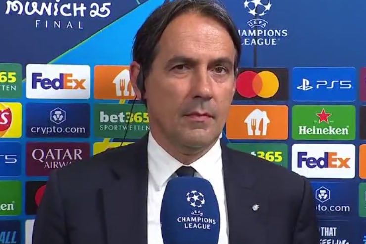 Le parole di Inzaghi