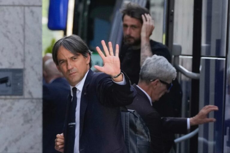 Inzaghi saluta l'Inter