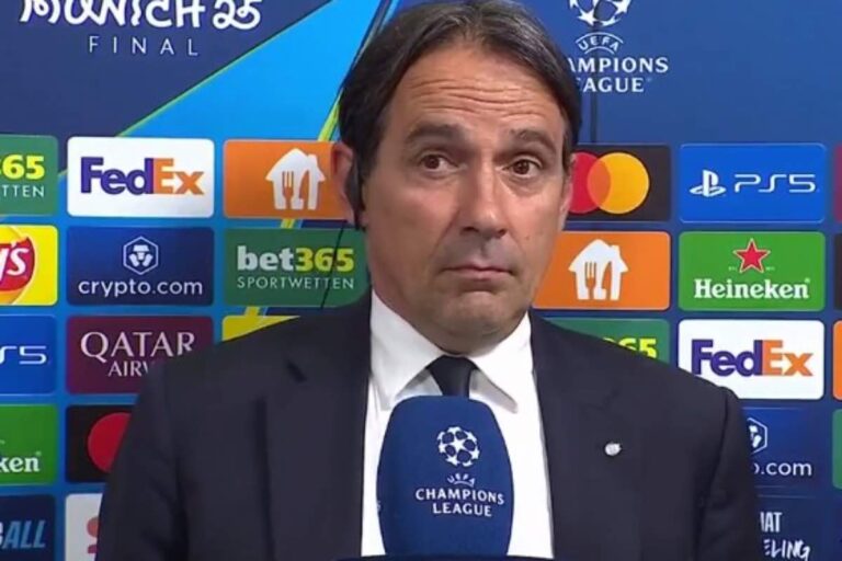 Le dichiarazioni di Inzaghi